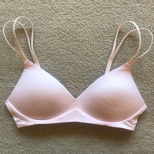 Aerie Real Sunnie Wireless Push-up Bra